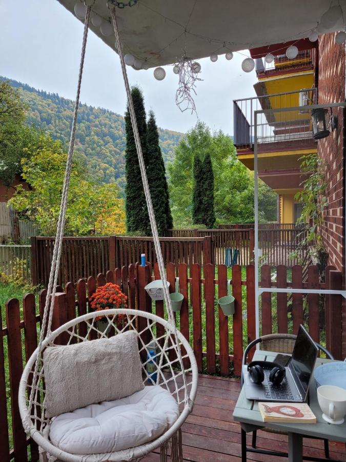 Bubbles Studio Sinaia With Terrace Buitenkant foto